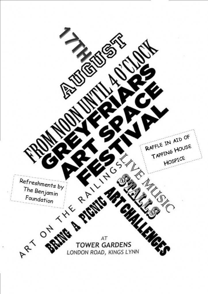 Greyfriars Arts Festival 2014 poster (1)